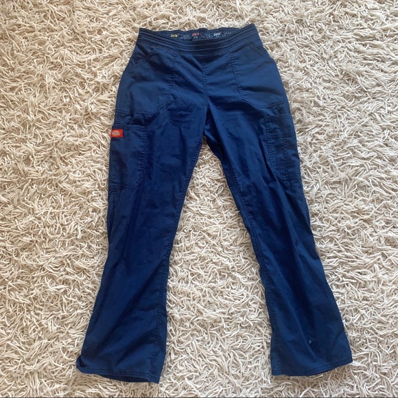 Dickies Blue Stretch Pants - Picture 3 of 8
